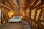 Loft Area with Twin Bed plus Trundle Bed